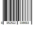 Barcode Image for UPC code 8852522036683