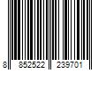 Barcode Image for UPC code 8852522239701