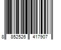 Barcode Image for UPC code 8852526417907