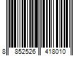 Barcode Image for UPC code 8852526418010