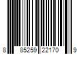 Barcode Image for UPC code 885259221709