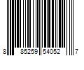 Barcode Image for UPC code 885259540527