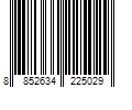 Barcode Image for UPC code 8852634225029