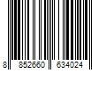 Barcode Image for UPC code 8852660634024