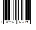 Barcode Image for UPC code 8852660634321