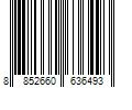 Barcode Image for UPC code 8852660636493