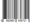 Barcode Image for UPC code 8852660636721