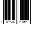 Barcode Image for UPC code 8852707200120