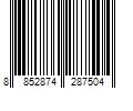 Barcode Image for UPC code 8852874287504