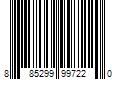 Barcode Image for UPC code 885299997220