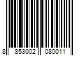 Barcode Image for UPC code 8853002080011