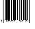 Barcode Image for UPC code 8853002080110