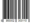 Barcode Image for UPC code 8853002303110