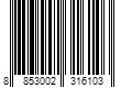 Barcode Image for UPC code 8853002316103