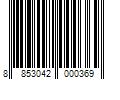 Barcode Image for UPC code 8853042000369