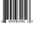 Barcode Image for UPC code 885306349523