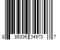 Barcode Image for UPC code 885306349707