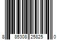 Barcode Image for UPC code 885308258250