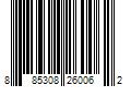 Barcode Image for UPC code 885308260062