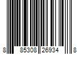 Barcode Image for UPC code 885308269348