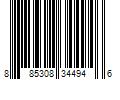 Barcode Image for UPC code 885308344946