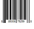 Barcode Image for UPC code 885308752598