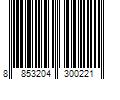 Barcode Image for UPC code 8853204300221