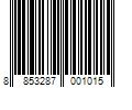 Barcode Image for UPC code 8853287001015