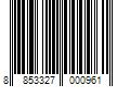 Barcode Image for UPC code 8853327000961