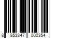 Barcode Image for UPC code 8853347000354