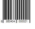 Barcode Image for UPC code 8853434000021