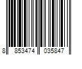 Barcode Image for UPC code 8853474035847