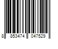 Barcode Image for UPC code 8853474047529