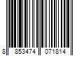 Barcode Image for UPC code 8853474071814