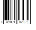 Barcode Image for UPC code 8853474071876