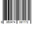 Barcode Image for UPC code 8853474081172