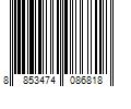 Barcode Image for UPC code 8853474086818