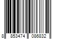 Barcode Image for UPC code 8853474086832