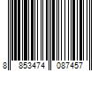 Barcode Image for UPC code 8853474087457