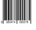 Barcode Image for UPC code 8853474090075