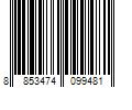 Barcode Image for UPC code 8853474099481