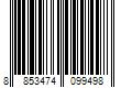 Barcode Image for UPC code 8853474099498