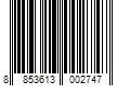 Barcode Image for UPC code 8853613002747