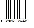 Barcode Image for UPC code 8853613003256