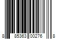Barcode Image for UPC code 885363002768. Product Name: BLACK & DECKER US INC Lenox Speed Slot 2-1/4 in. Dia. x 1.5 in. L Bi-Metal Hole Saw 1 pc.
