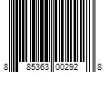 Barcode Image for UPC code 885363002928