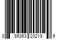 Barcode Image for UPC code 885363202199