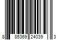 Barcode Image for UPC code 885369240393