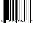 Barcode Image for UPC code 885369333422