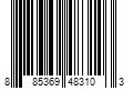 Barcode Image for UPC code 885369483103